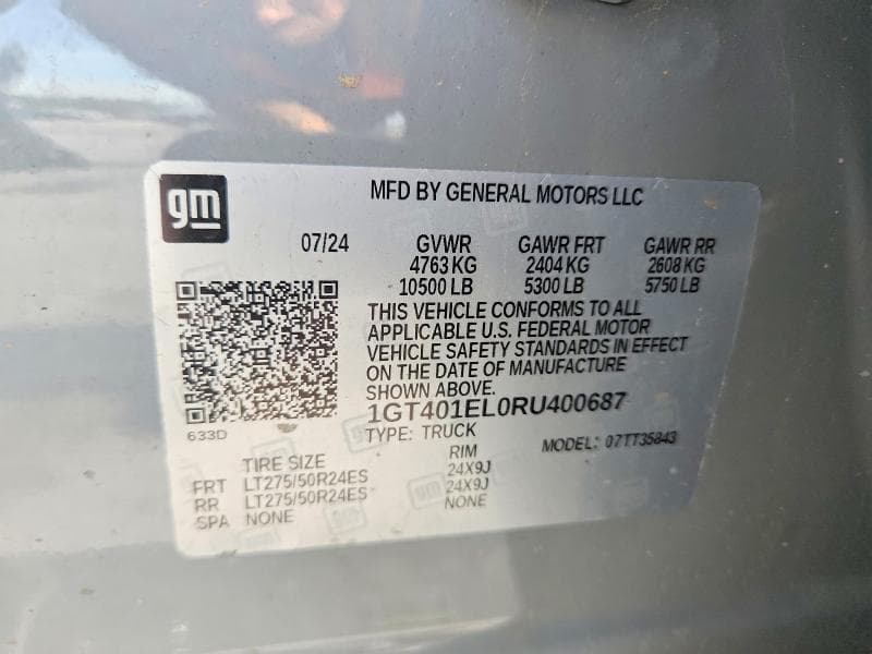 2024 GMC SIERRA DENALI 13