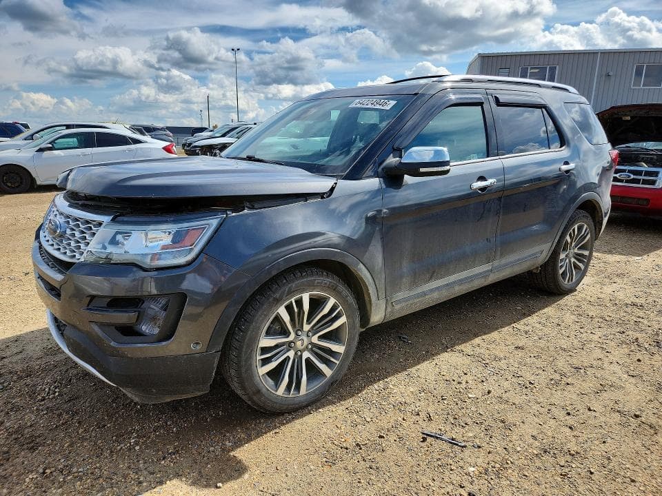 2017 FORD EXPLORER PLATINUM - 1