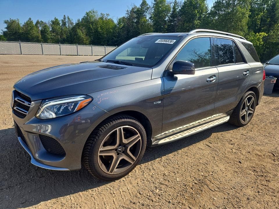 2017 MERCEDES-BENZ GLE 43 AMG - 1
