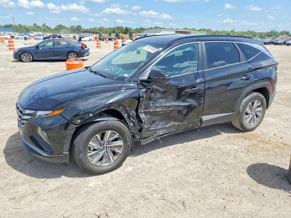2023 HYUNDAI TUCSON BLUE - 1