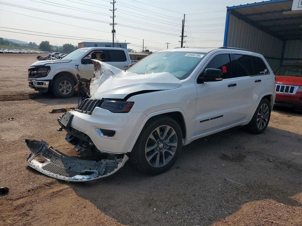 2017 JEEP GRAND CHEROKEE OVERLAND - 1