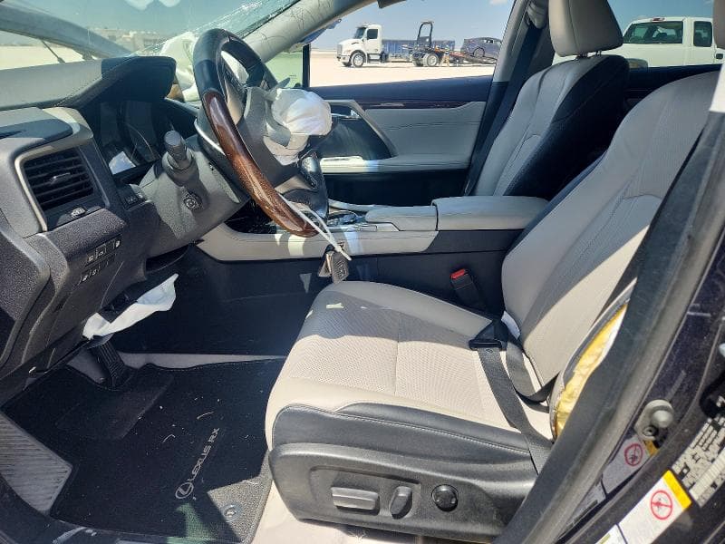 2019 LEXUS RX 450H BASE 7