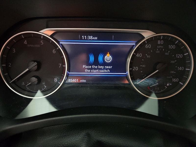 2020 NISSAN SENTRA SV 9