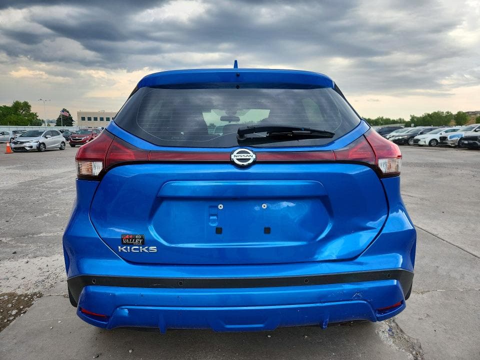 2021 NISSAN KICKS S 6