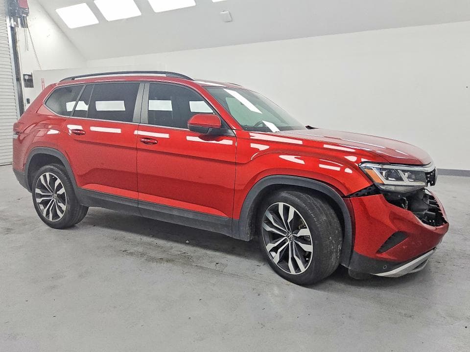 2022 VOLKSWAGEN ATLAS SE 4