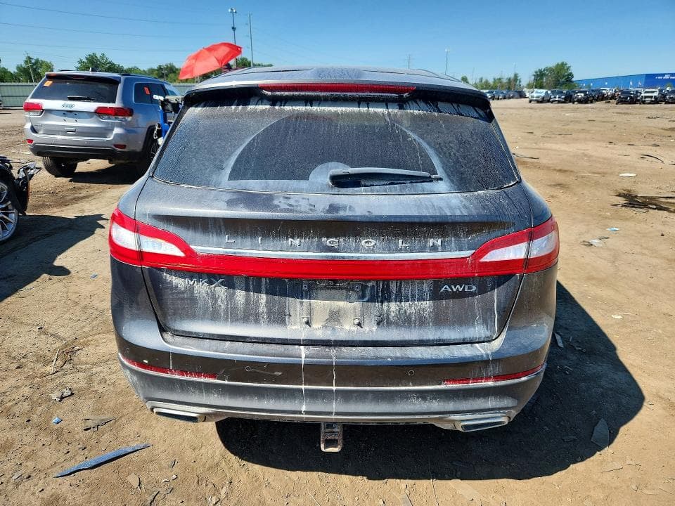 2017 LINCOLN MKX RESERVE 6