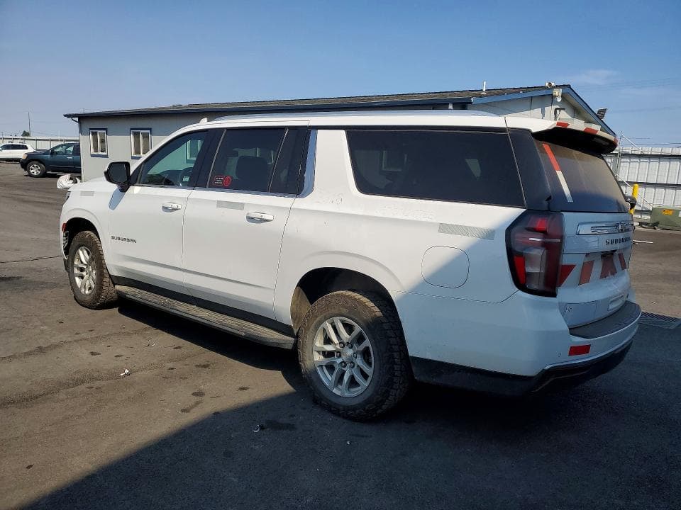 2023 CHEVROLET SUBURBAN K1500 LT 2