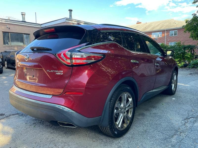 2017 NISSAN MURANO PLATINUM 4