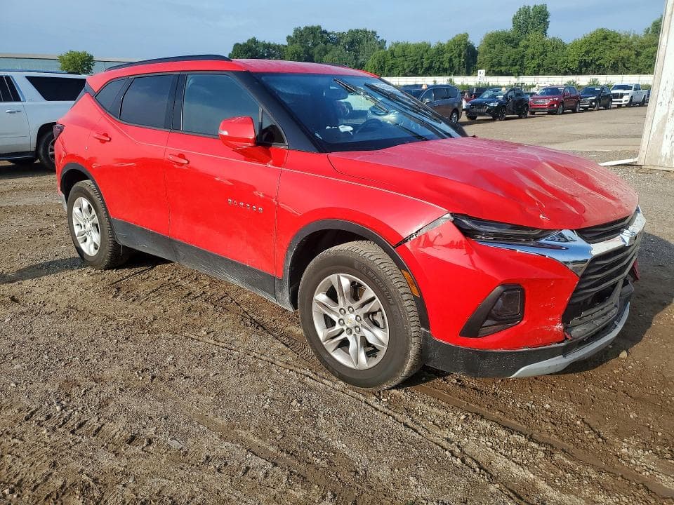 2020 CHEVROLET BLAZER 2LT 4