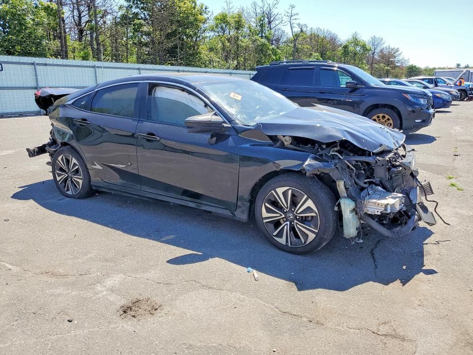 2019 HONDA CIVIC EX 4