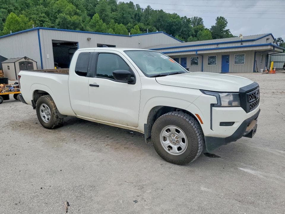 2024 NISSAN FRONTIER S 4