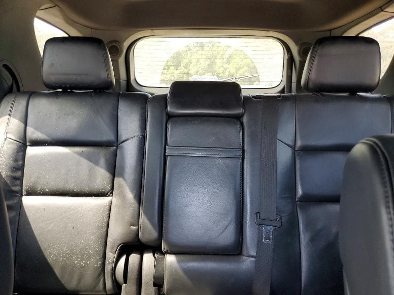 2018 DODGE DURANGO GT 10