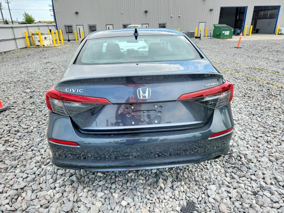 2024 HONDA CIVIC SPORT 6