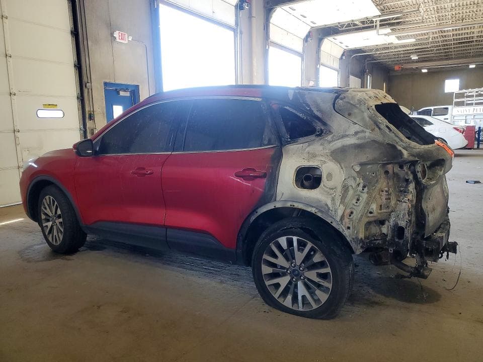 2020 FORD ESCAPE TITANIUM 2