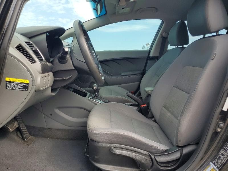 2018 KIA FORTE LX 7