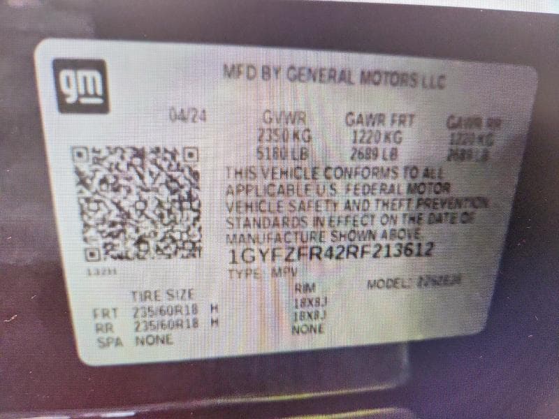 2024 CADILLAC XT4 SPORT 12