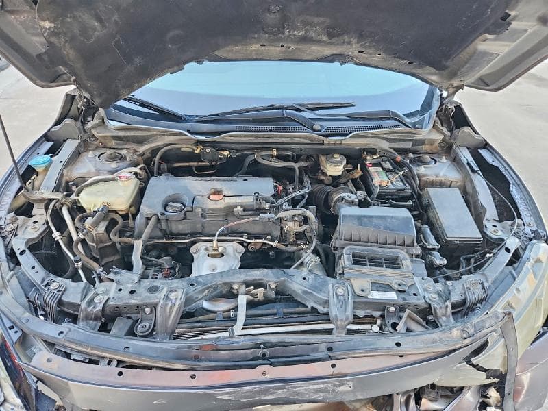 2019 HONDA CIVIC LX 11