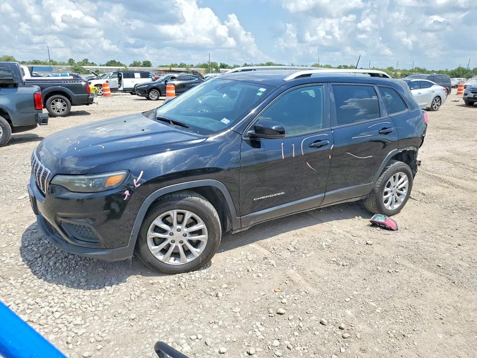 2021 JEEP CHEROKEE LATITUDE