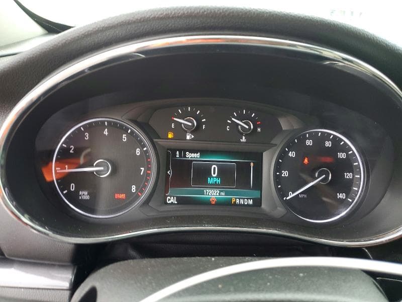 2018 BUICK ENCORE PREFERRED 9