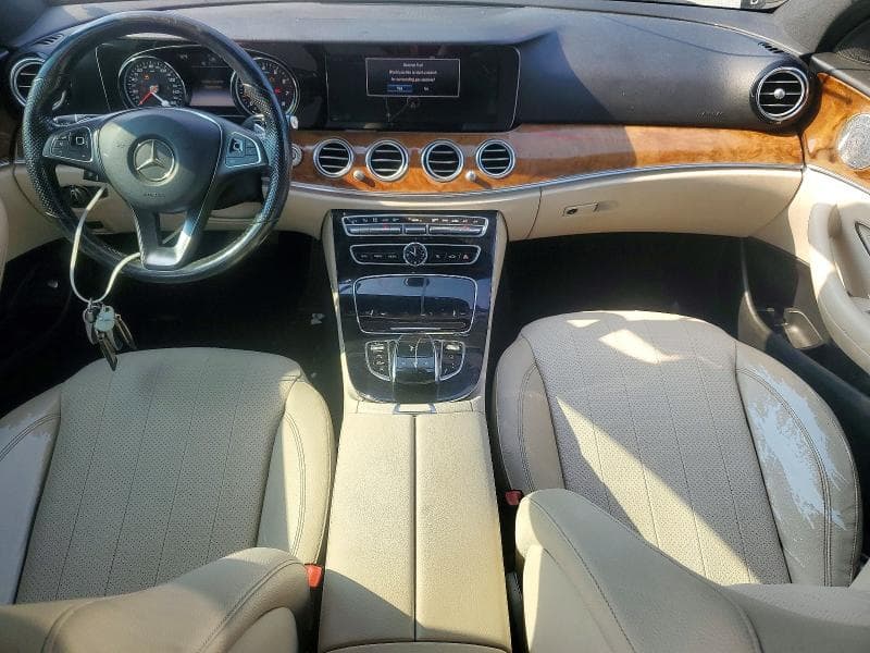 2017 MERCEDES-BENZ E 300 4MATIC 8