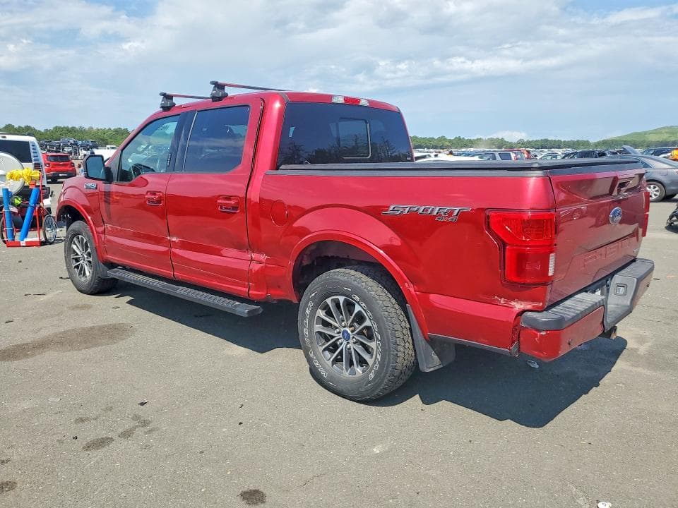 2020 FORD F150 SUPERCREW 2