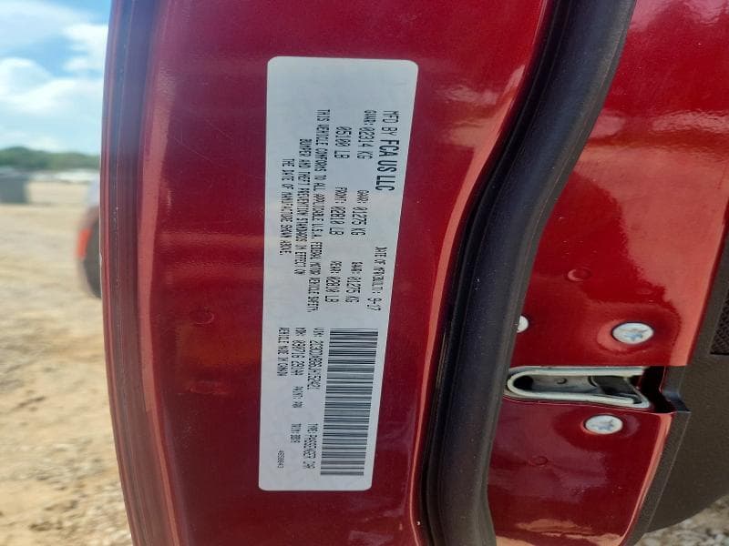 2018 DODGE CHARGER SXT 12