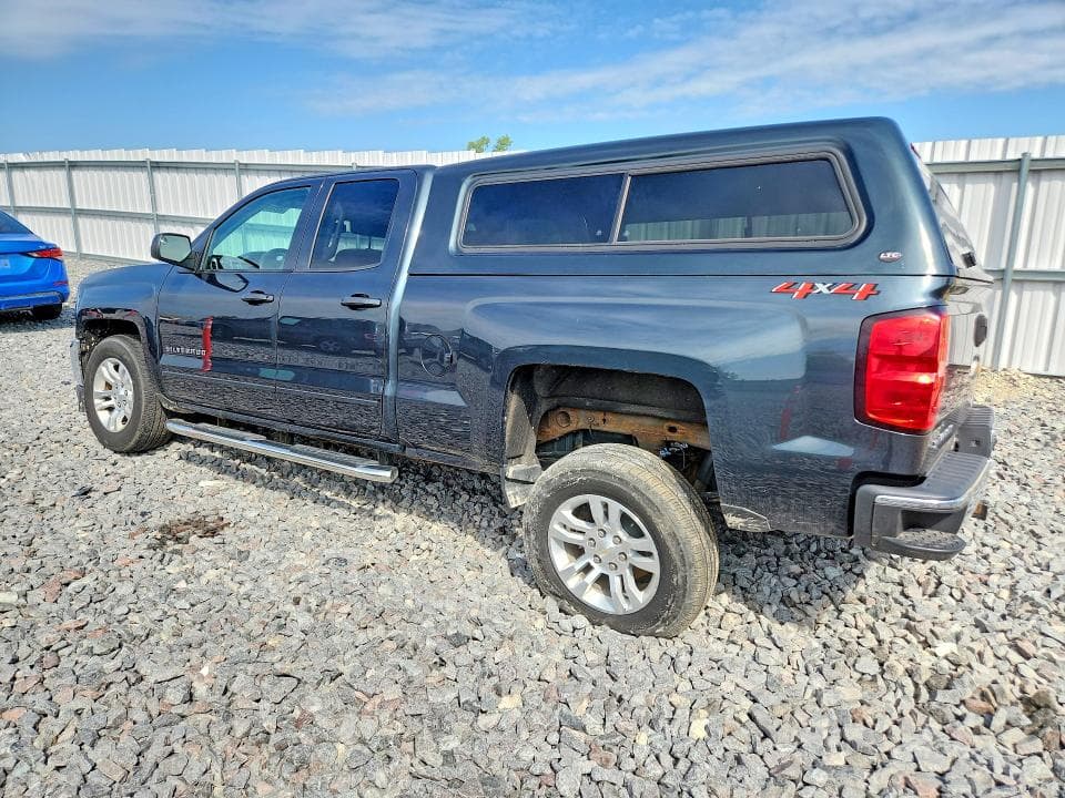 2019 CHEVROLET SILVERADO LD K1500 LT 2