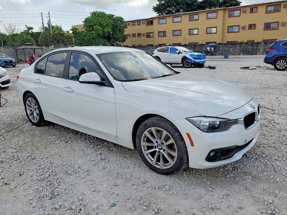 2017 BMW 320 I 4