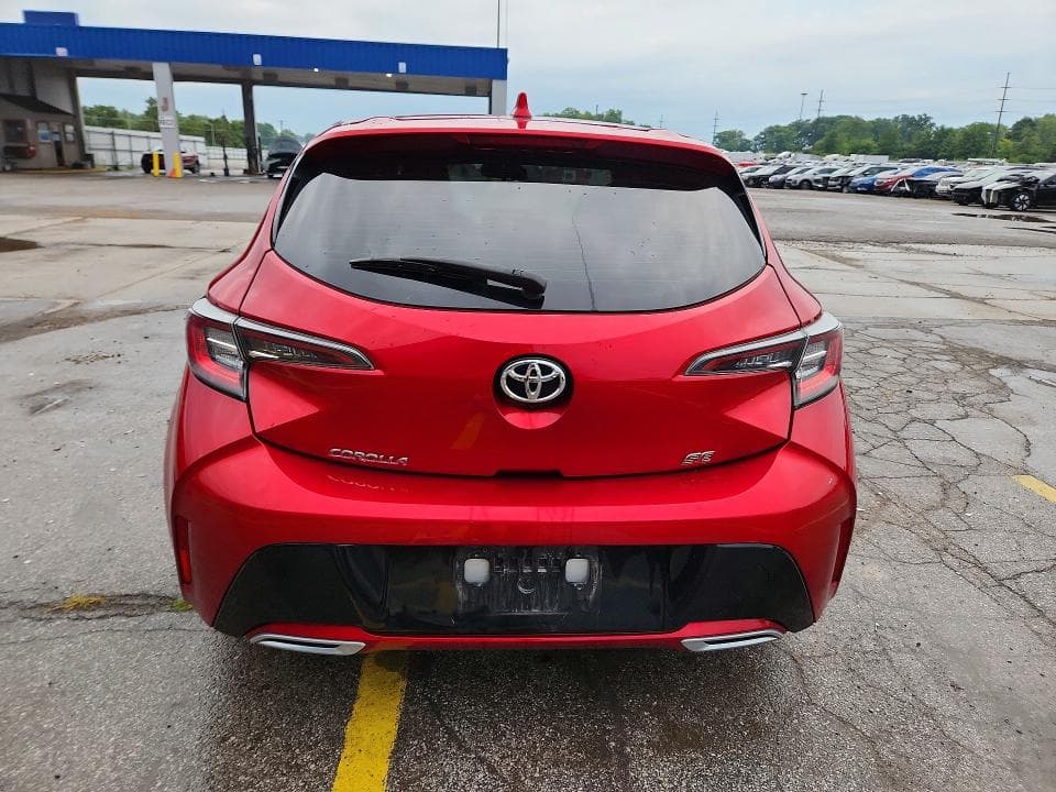 2022 TOYOTA COROLLA HATCHBACK SE 6