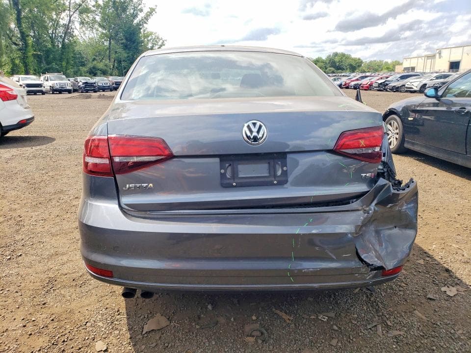2017 VOLKSWAGEN JETTA S 6