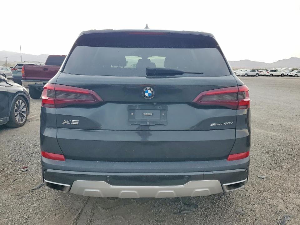2023 BMW X5 SDRIVE 40I 6