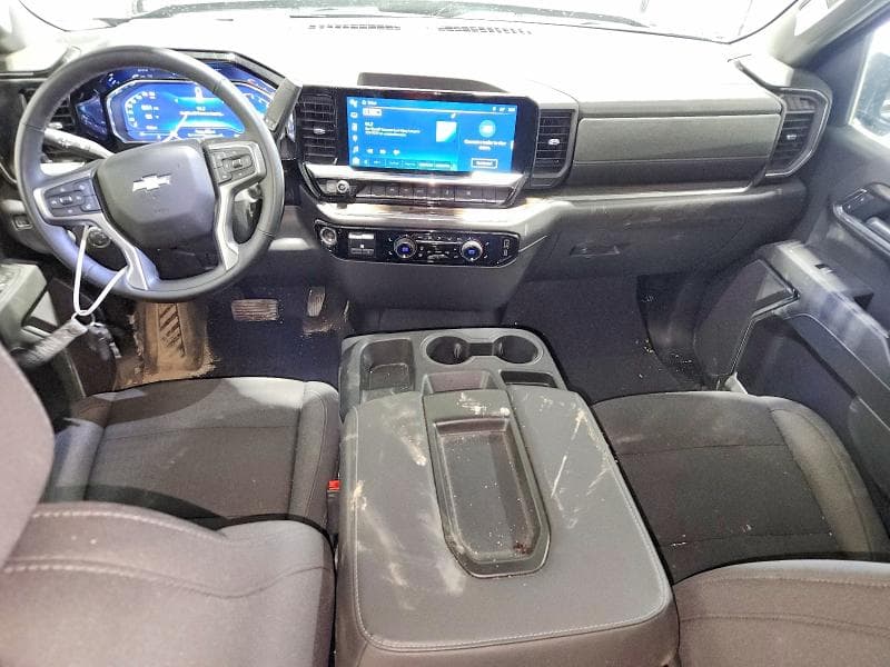 2025 CHEVROLET SILVERADO K1500 LT 8