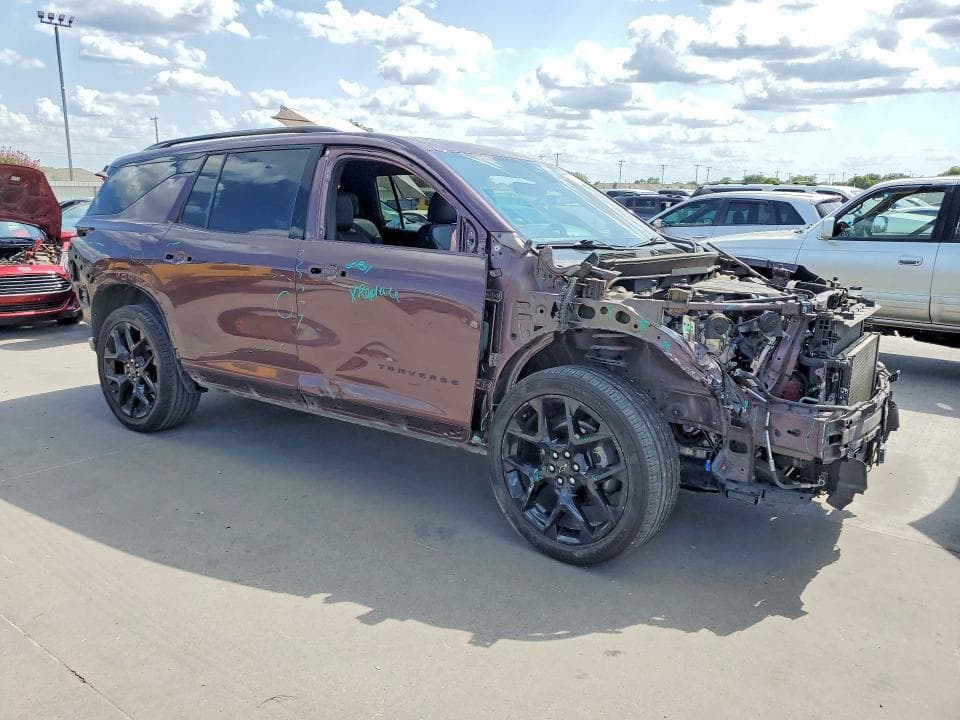 2024 CHEVROLET TRAVERSE RS 4