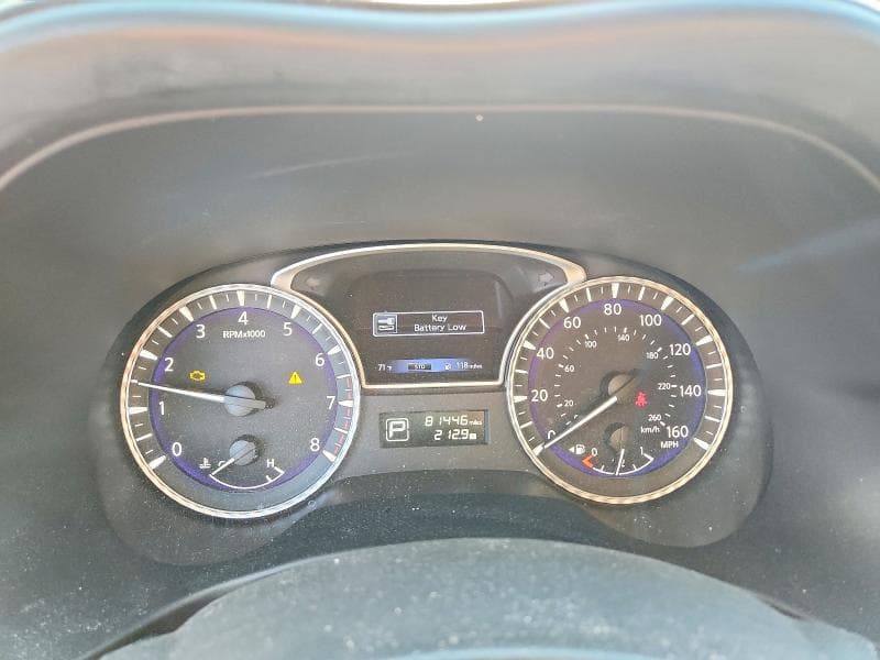 2017 INFINITI QX60 BASE 9