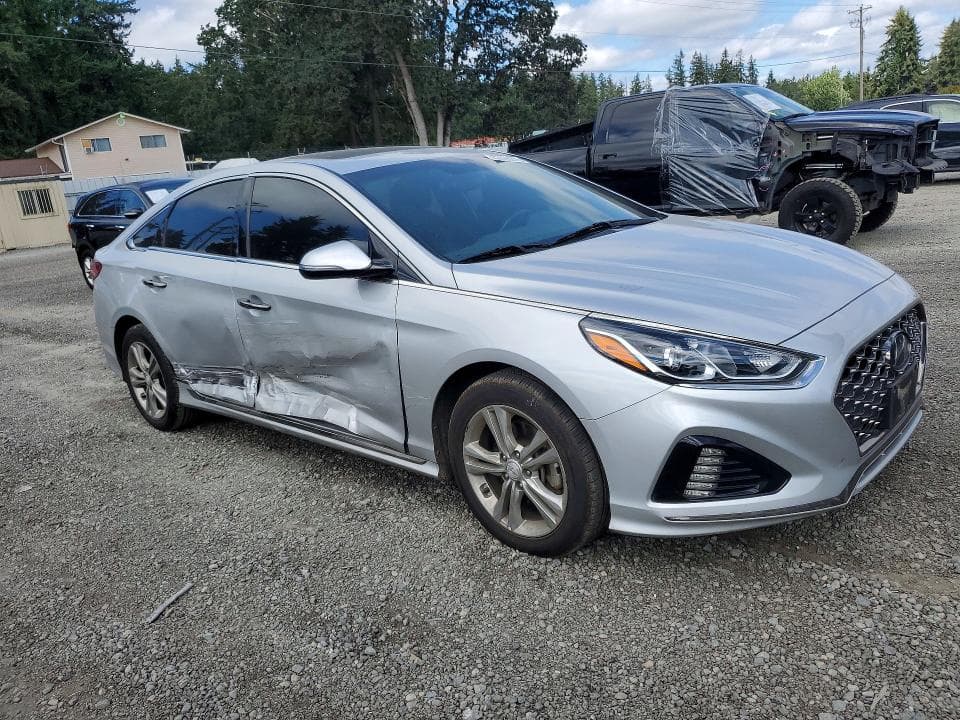 2019 HYUNDAI SONATA SPORT 4
