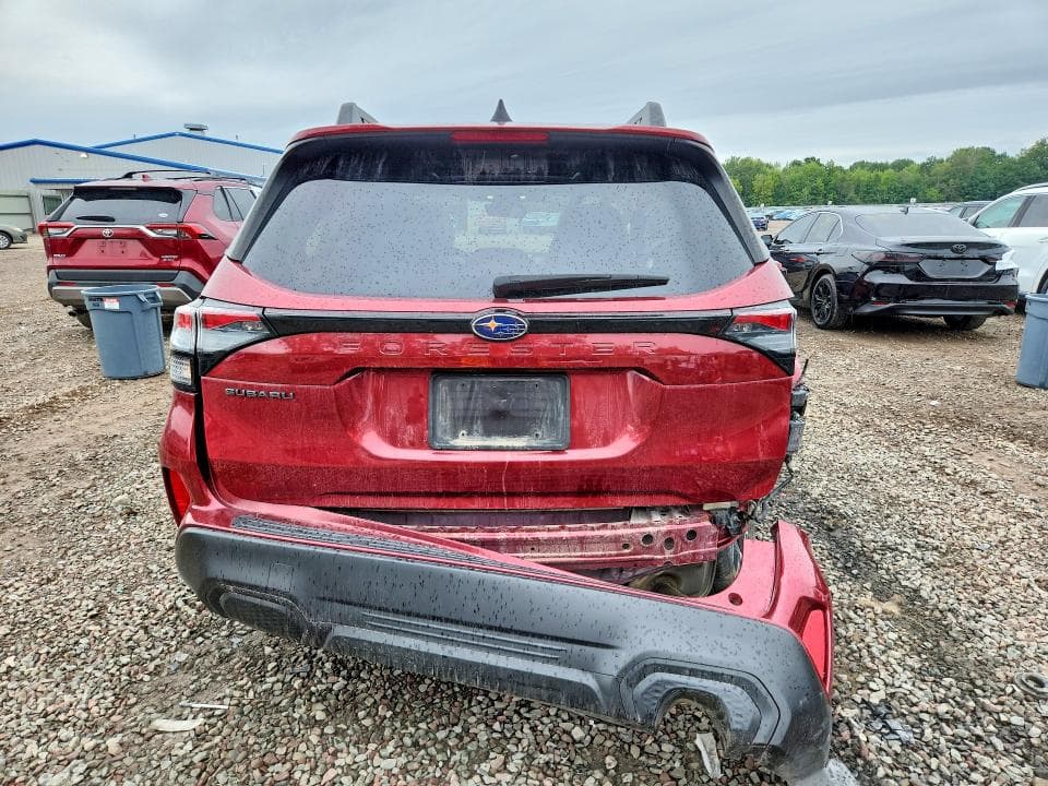 2025 SUBARU FORESTER PREMIUM 6