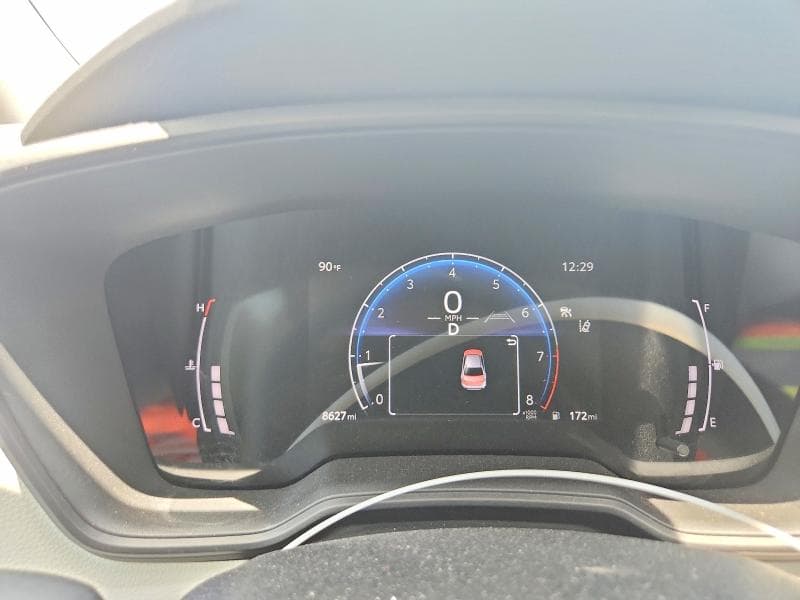 2026 TOYOTA COROLLA LE 9