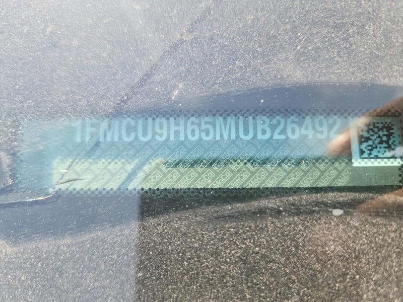 2021 FORD ESCAPE SEL 12
