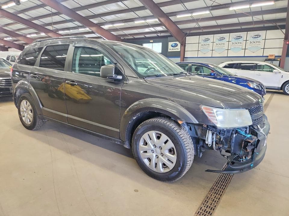 2018 DODGE JOURNEY SE 4