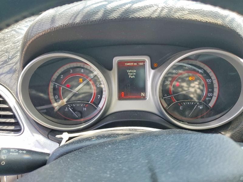 2019 DODGE JOURNEY SE 9