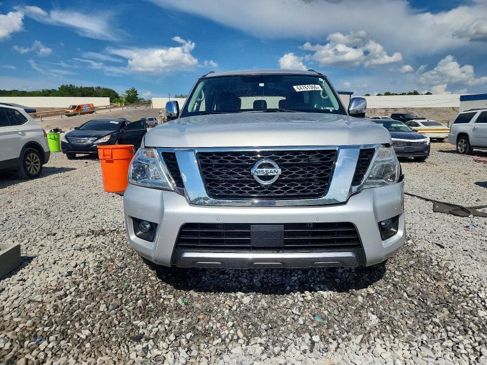 2020 NISSAN ARMADA SL 5