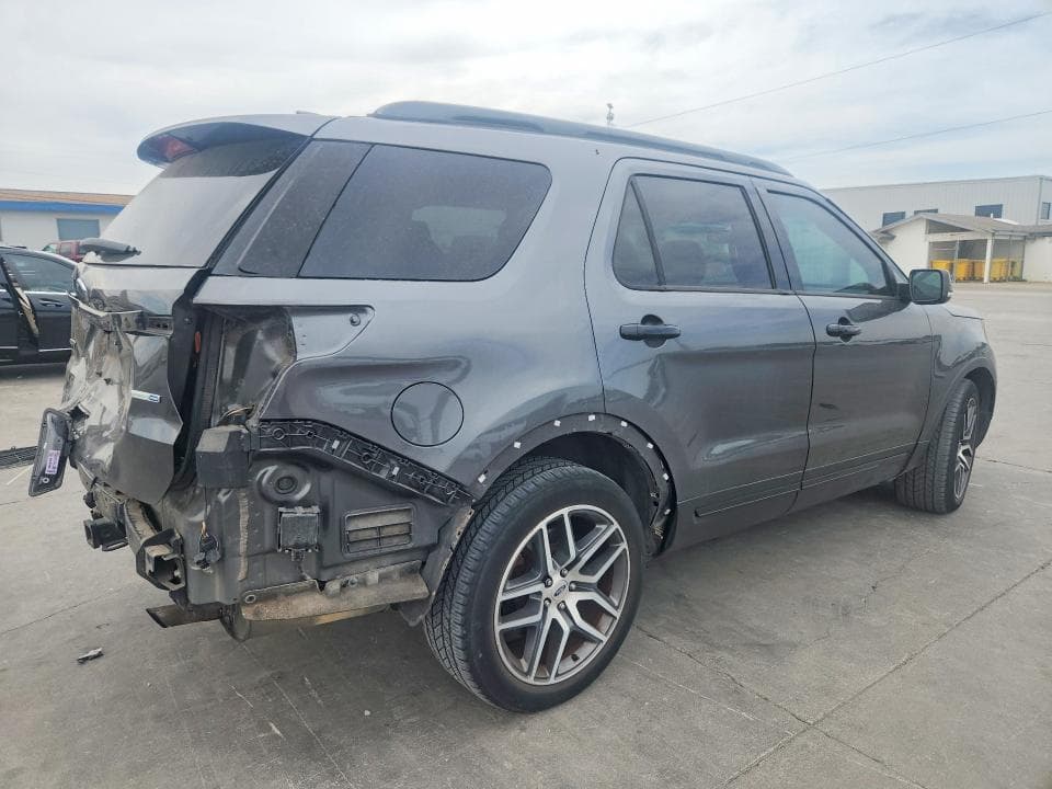 2017 FORD EXPLORER SPORT 3