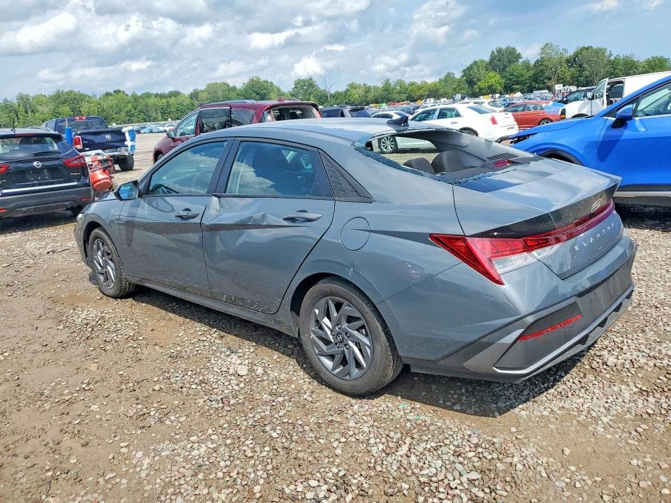 2026 HYUNDAI ELANTRA HYBRID BLUE 2