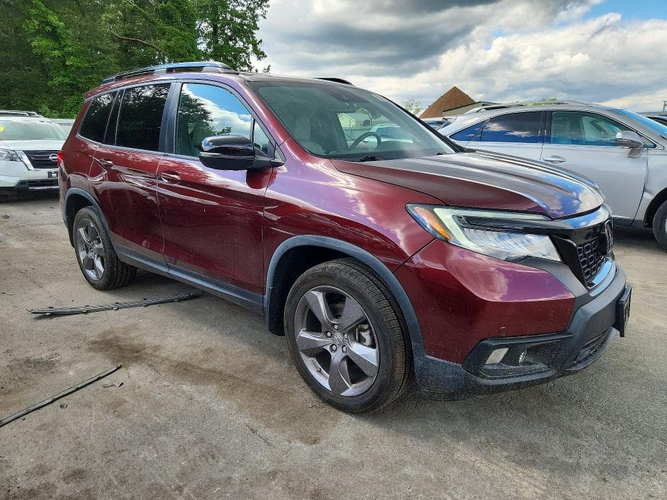 2021 HONDA PASSPORT TOURING 4