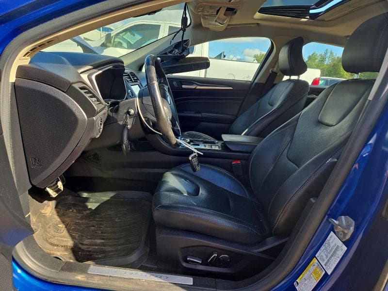 2017 FORD FUSION TITANIUM 7
