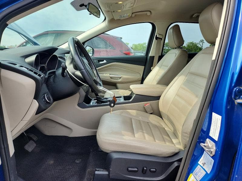 2018 FORD ESCAPE SEL 7