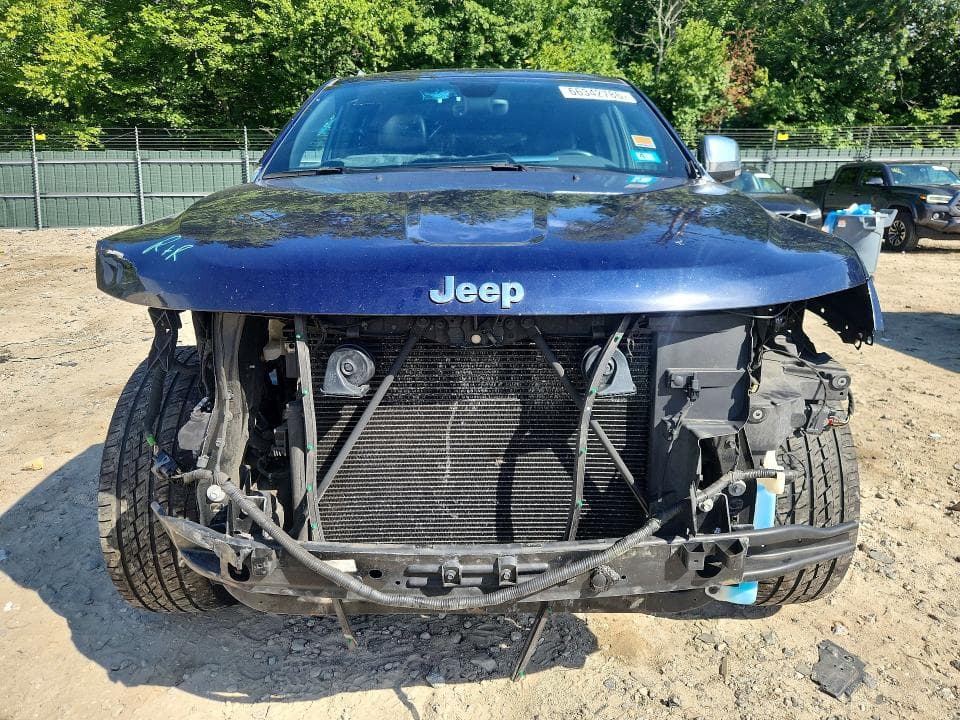 2017 JEEP GRAND CHEROKEE LIMITED 5