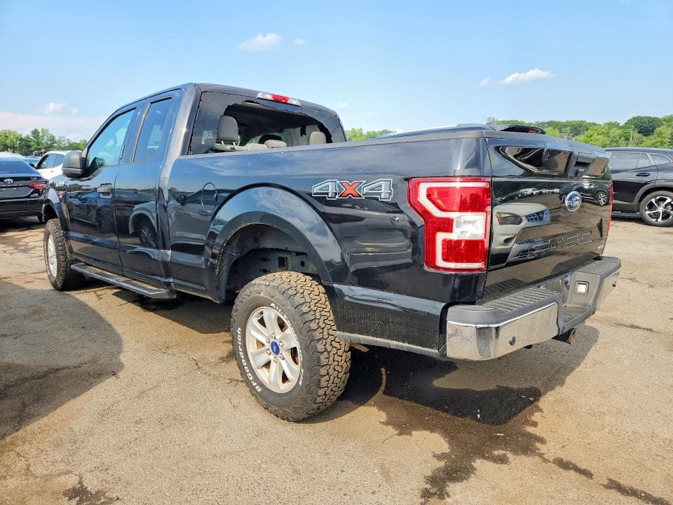 2020 FORD F150 SUPER CAB 2