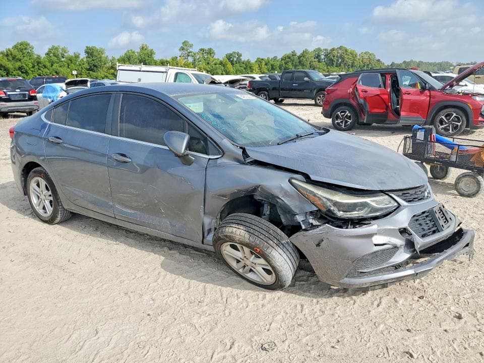 2018 CHEVROLET CRUZE LT 4