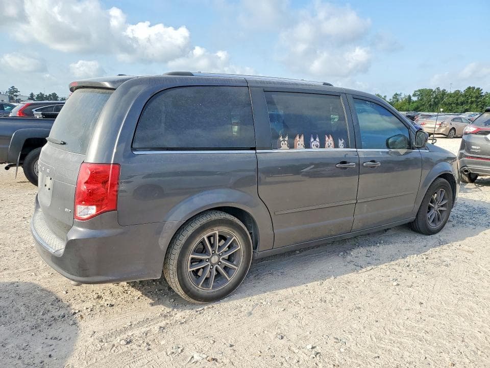 2017 DODGE GRAND CARAVAN SXT 3